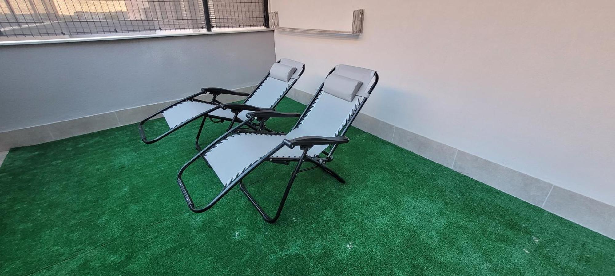 Rivas Fca-Paris Terraza Apt Exterior photo