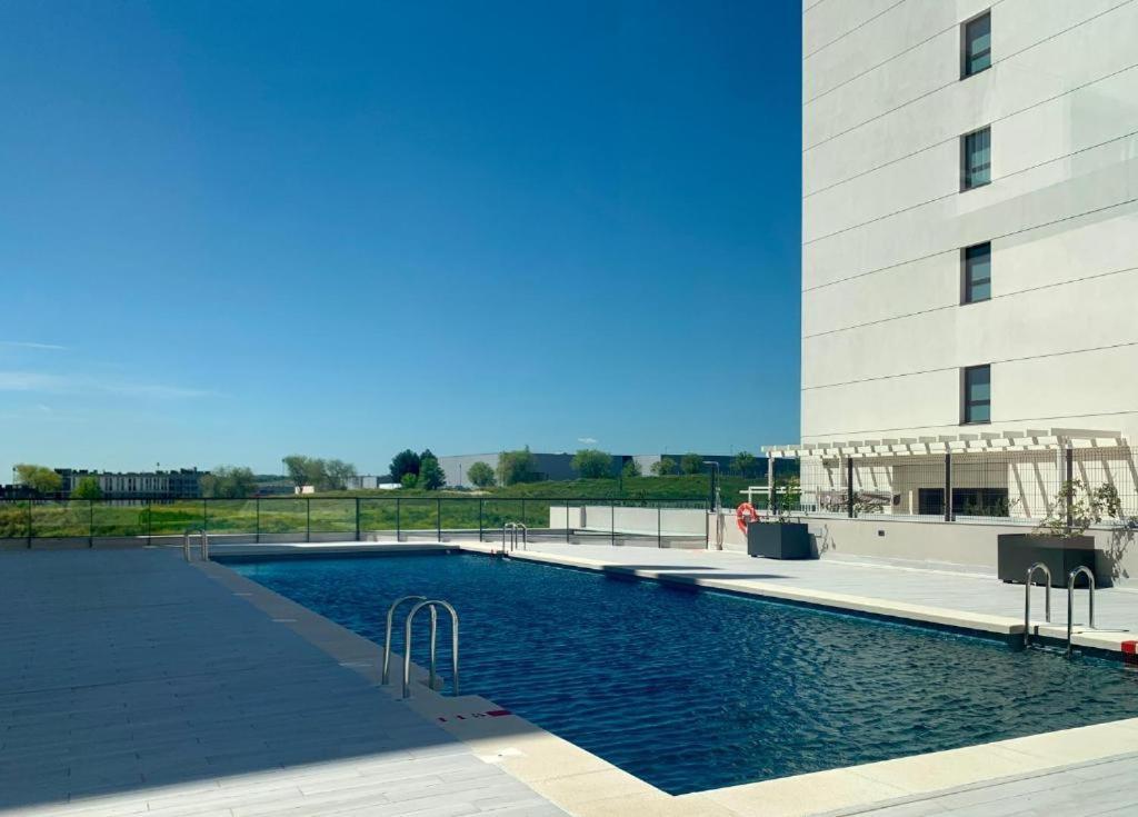 Rivas Fca-Paris Terraza Apt Exterior photo