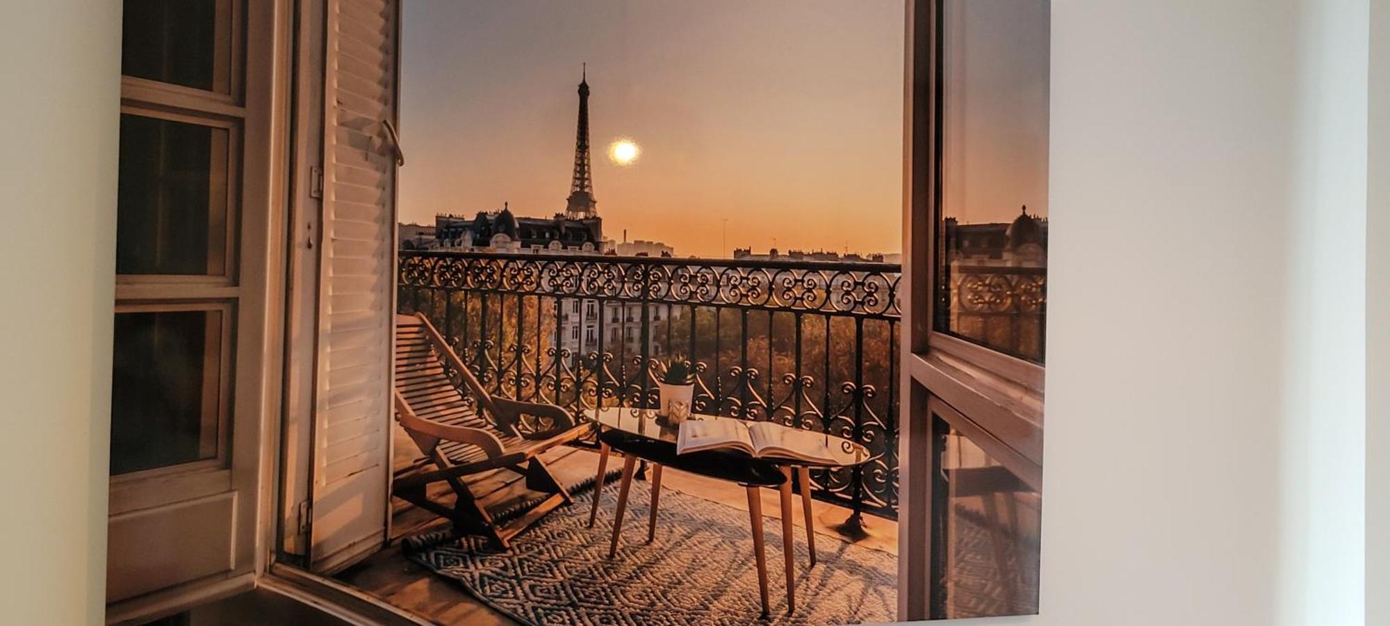 Rivas Fca-Paris Terraza Apt Exterior photo