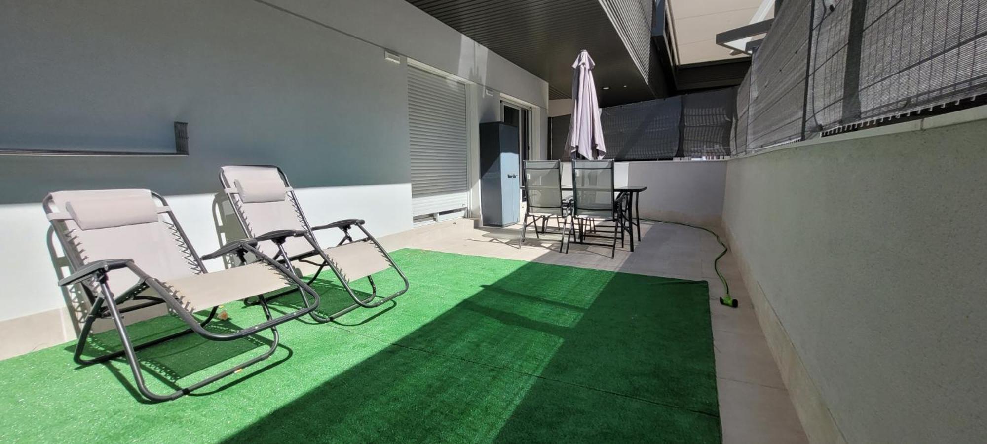 Rivas Fca-Paris Terraza Apt Exterior photo