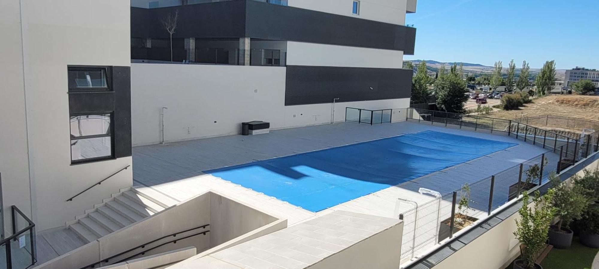 Rivas Fca-Paris Terraza Apt Exterior photo